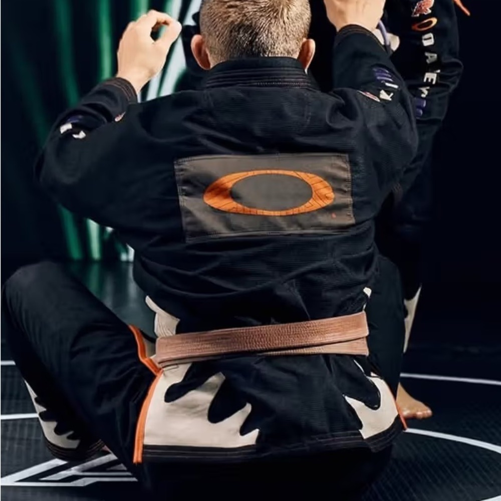 Albino & Preto x Oakley Gi Jiu Jitsu Limited Edition 2025